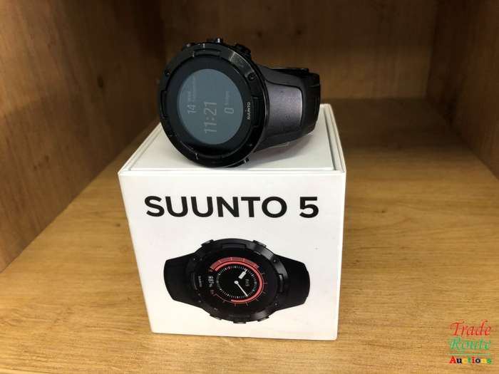 Suunto 5 All Black GPS sports watch - OW186 - BOXED