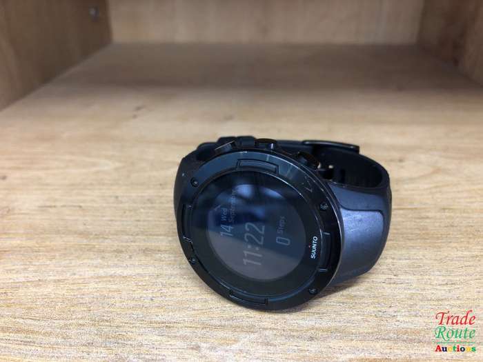 Suunto 5 All Black GPS sports watch - OW186 - BOXED