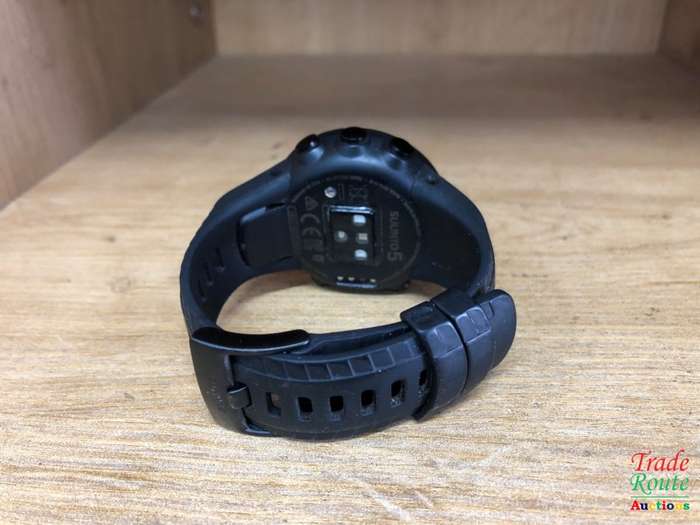 Suunto 5 All Black GPS sports watch - OW186 - BOXED