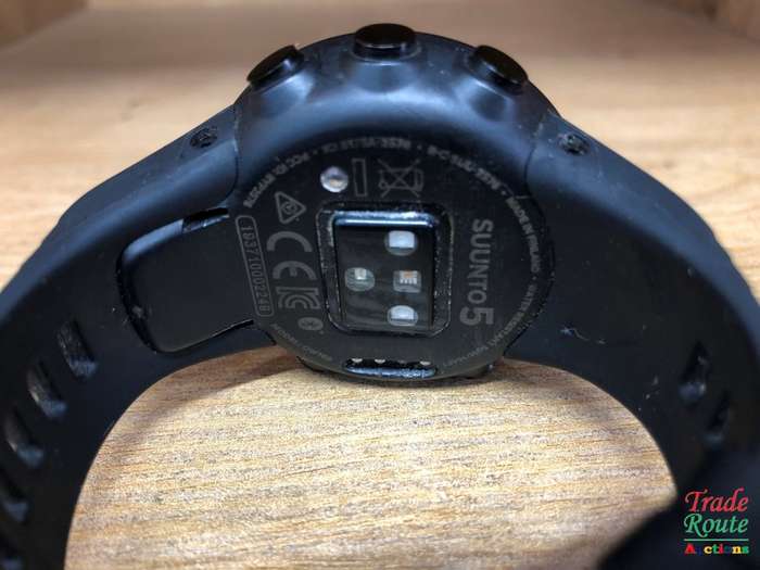 Suunto 5 All Black GPS sports watch - OW186 - BOXED