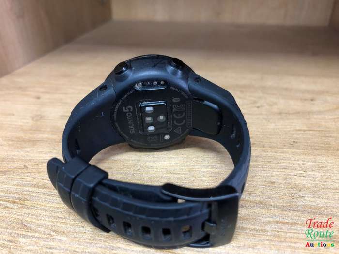 Suunto 5 All Black GPS sports watch - OW186 - BOXED