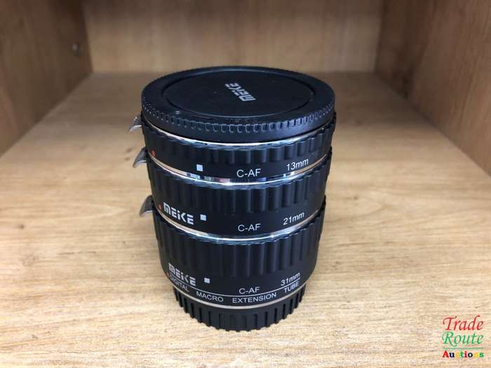 MEIKE 3 Pieces Macro Extension Tube Set for Canon