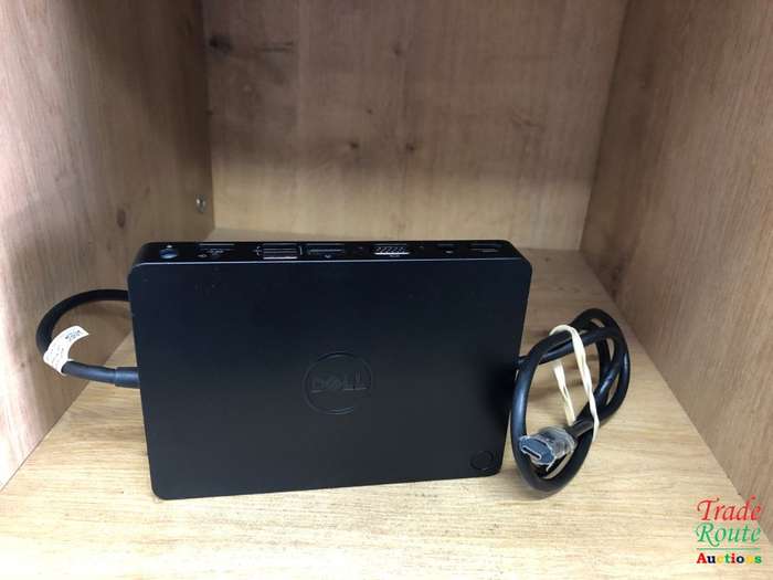Dell WD15 BUSINESS DOCK 4K USB-C, K17A Docking Station [ NO POWER ADAPTER ]