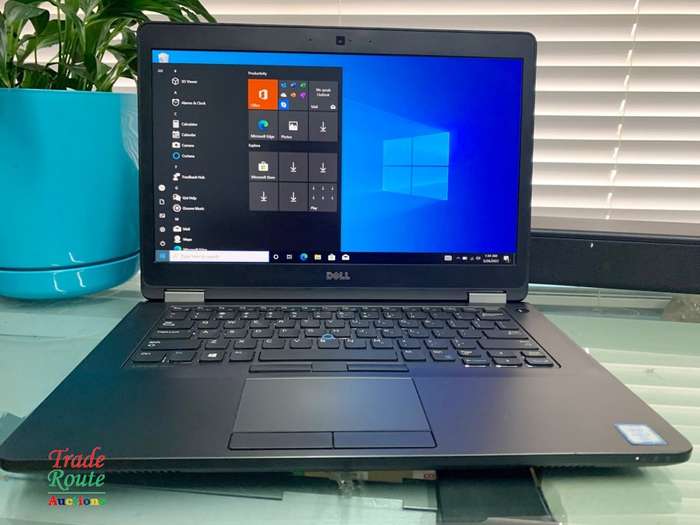 DELL LATITUDE E5470 14` FULL HD LAPTOP | CORE i7 6600U 6th Gen 2.8GHz | 16GB RAM | 256GB SSD