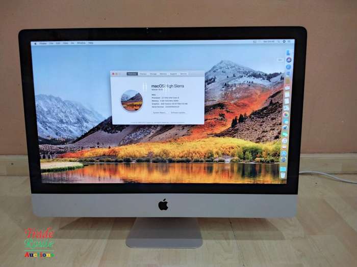 Apple iMAC | 27 INCH | Core i5 2.7GHz 4GB RAM 1TB HDD | All In One Desktop Computer