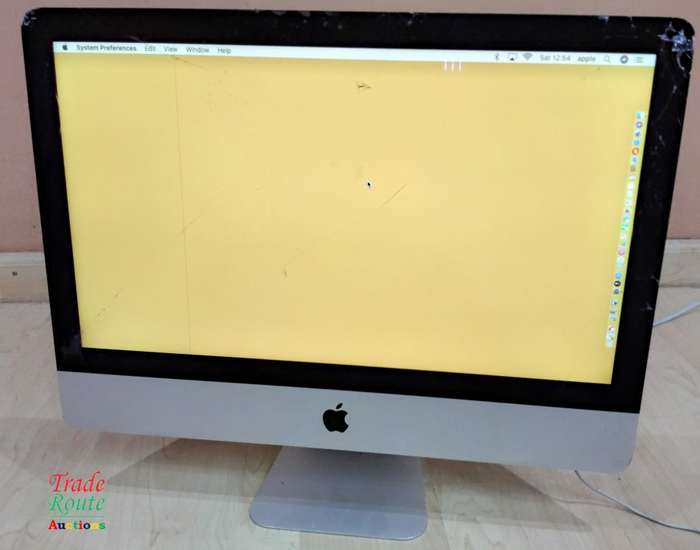 2014 iMAC Stylish | 21.5 INCH | Core i5  * ULTRASLIM * Cracked outer Glass