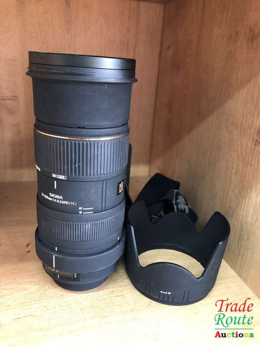 Sigma 50-500mm F4-6.3 APO DG Telephoto Zoom Lens [sony A-mount]