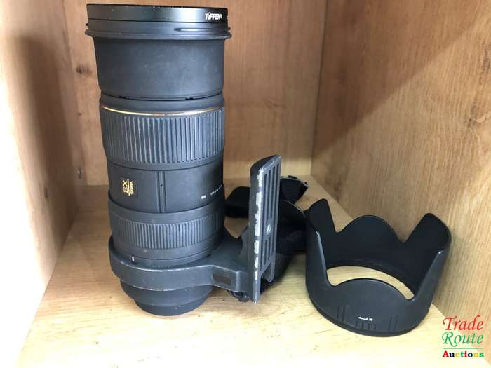 Sigma 50-500mm F4-6.3 APO DG Telephoto Zoom Lens [sony A-mount]