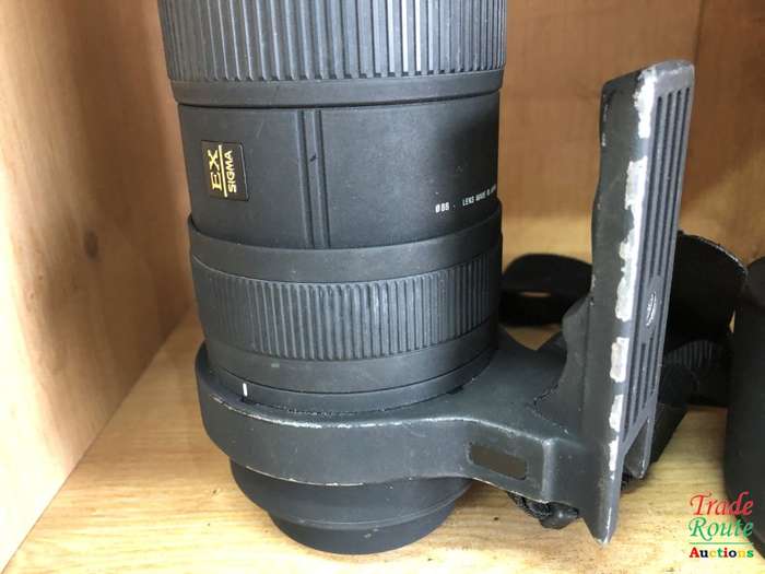 Sigma 50-500mm F4-6.3 APO DG Telephoto Zoom Lens [sony A-mount]