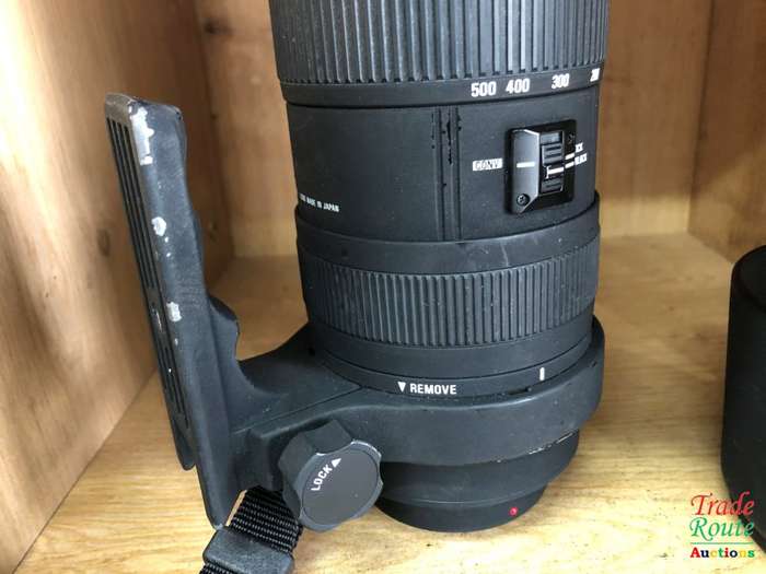 Sigma 50-500mm F4-6.3 APO DG Telephoto Zoom Lens [sony A-mount]