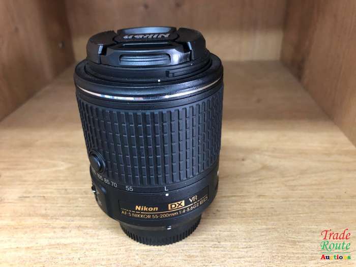Nikon 55-200mm VR II LENS For Nikon DSLR Cameras