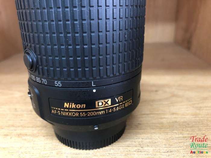 Nikon 55-200mm VR II LENS For Nikon DSLR Cameras