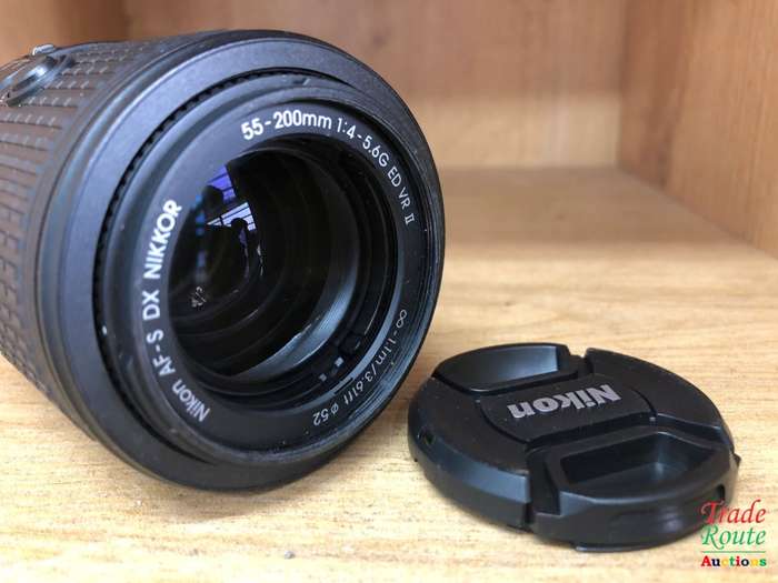 Nikon 55-200mm VR II LENS For Nikon DSLR Cameras