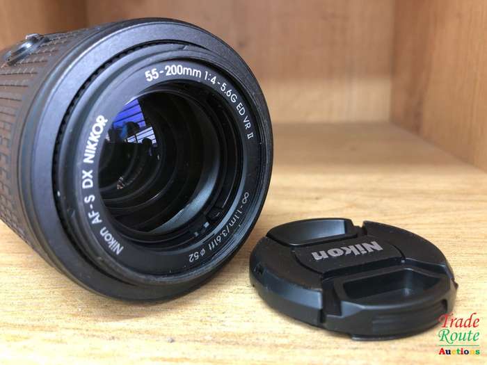 Nikon 55-200mm VR II LENS For Nikon DSLR Cameras