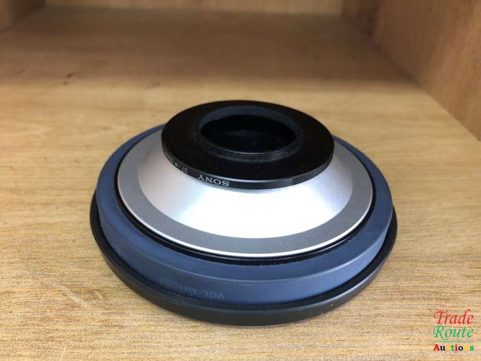 SONY VCL-MHG07 WIDE END CONVERSION LENS X 0.7 - IN LENS CASE