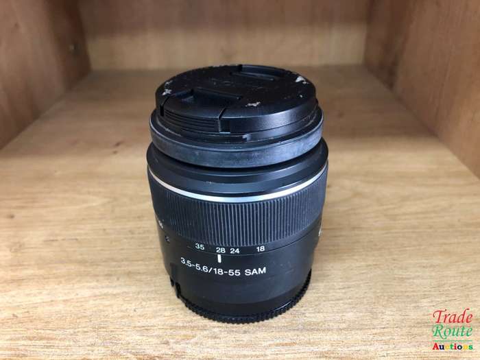 Sony SAL-1855 SAM 18-55mm f/3.5-5.6 Aspherical Lens - NO Autofocus for Spares or Repairs