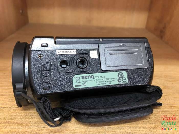 Benq DV M22 1080P Zoom FULL HD Camcorder