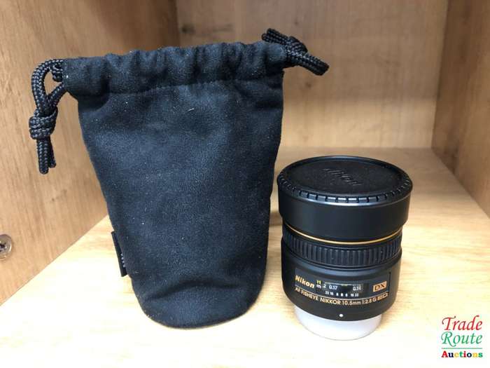 Nikon AF DX Fisheye-NIKKOR 10.5mm f/2.8G ED Lens