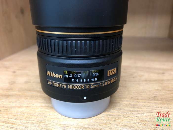 Nikon AF DX Fisheye-NIKKOR 10.5mm f/2.8G ED Lens