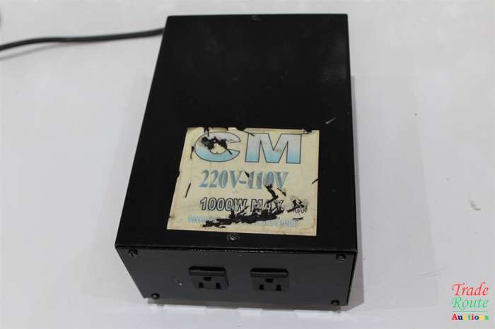 CM 220V-110V STEP DOWN TRANSFORMER 1000 W MAX - US-Plug