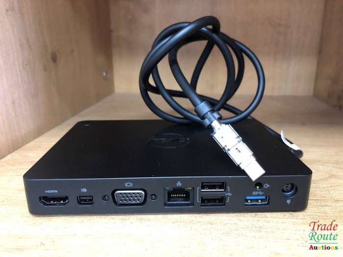 Dell business dock WD15 - Docking Station - [NO POWER ADAPTER] K17A USB-C K17A001