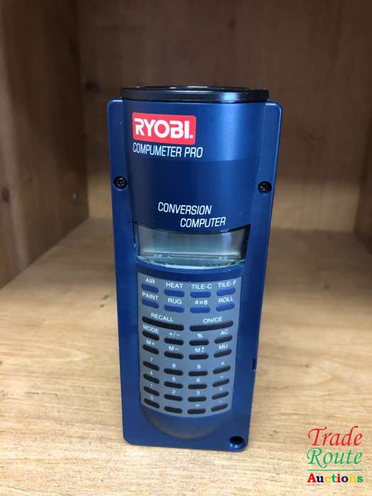 Ryobi Compumeter Pro Conversion and Measurement Computer