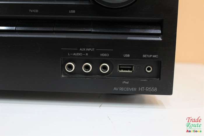 ONKYO HT-R558 AV RECEIVER - 5.1ch AMPLIFIER - Plz Read Description