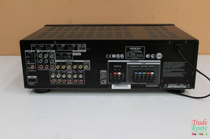 ONKYO HT-R558 AV RECEIVER - 5.1ch AMPLIFIER - Plz Read Description