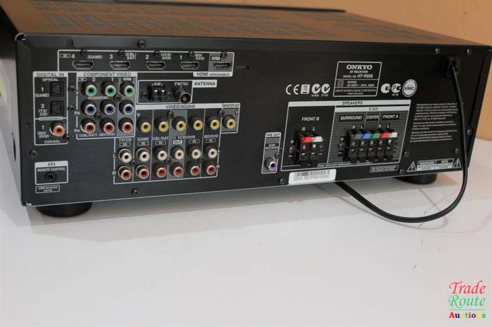 ONKYO HT-R558 AV RECEIVER - 5.1ch AMPLIFIER - Plz Read Description