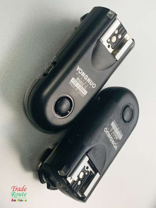 Yongnuo RF-603C II Wireless Flash Trigger Kit for Canon 3-Pin Connection