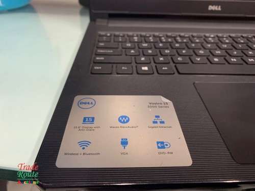 Dell VOSTRO 3558 | Intel Core i3 4005U 1.7GHz 4th GEN | 4GB RAM | 500GB HDD | 15.6` LAPTOP