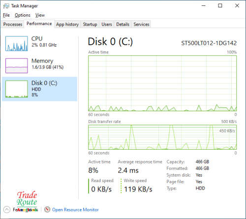 Dell VOSTRO 3558 | Intel Core i3 4005U 1.7GHz 4th GEN | 4GB RAM | 500GB HDD | 15.6` LAPTOP
