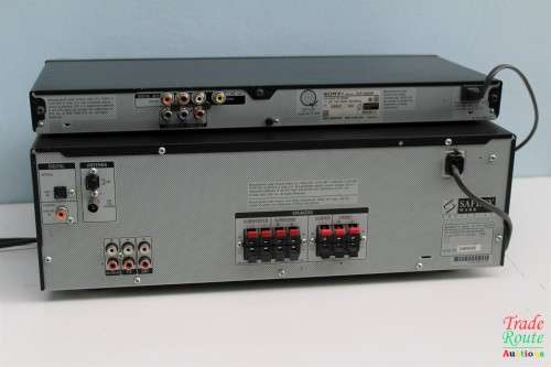SONY FM STEREO RECEIVER STR-KM3000 Combo SONY CD/DVD PLAYER DVP-NS628P /