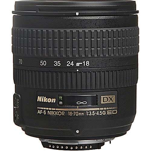 Nikon AF-S 18-70mm f/3.5-4.5G ED Lens