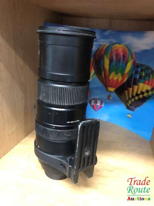SIGMA 150-500mm F5-6.3 APO HSM DG OS (OPTICAL STABILIZER) ZOOM Lens for CANON DSLR Cameras