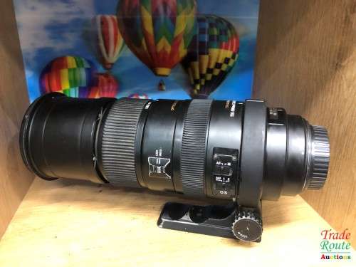 SIGMA 150-500mm F5-6.3 APO HSM DG OS (OPTICAL STABILIZER) ZOOM Lens for CANON DSLR Cameras
