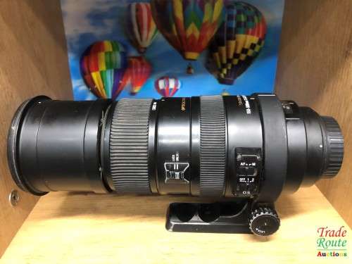 SIGMA 150-500mm F5-6.3 APO HSM DG OS (OPTICAL STABILIZER) ZOOM Lens for CANON DSLR Cameras