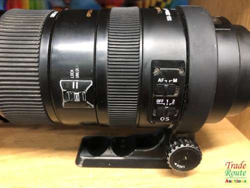 SIGMA 150-500mm F5-6.3 APO HSM DG OS (OPTICAL STABILIZER) ZOOM Lens for CANON DSLR Cameras