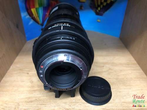 SIGMA 150-500mm F5-6.3 APO HSM DG OS (OPTICAL STABILIZER) ZOOM Lens for CANON DSLR Cameras