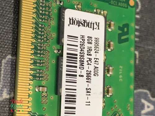 Kingston 8GB 2666MHz DDR4 PC4 HP26D4S9S8MD-8 Laptop RAM