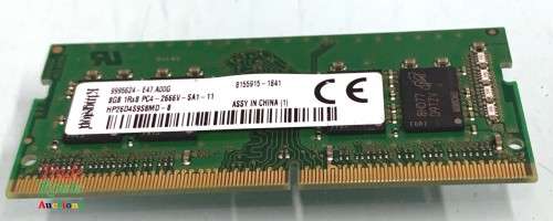 Kingston 8GB 2666MHz DDR4 PC4 HP26D4S9S8MD-8 Laptop RAM