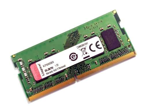 Kingston 8GB DDR4 PC4 KCP424SS8/8 Laptop RAM