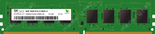 Hynix 8GB DDR4 RAM 2666MHz Desktop Memory