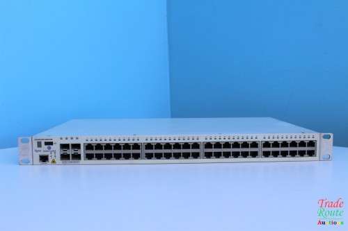 Alcatel-Lucent OS6400-P48 48 Port Gigabit Ethernet POE Switch