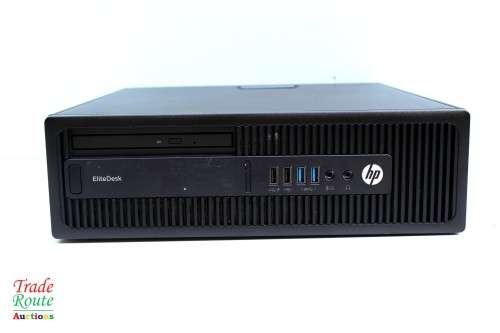 HP EliteDesk 705 G3 SFF Desktop Computer | AMD PRO A12 8870 R7 3.7GHZ  | 8GB RAM | 160GB HDD
