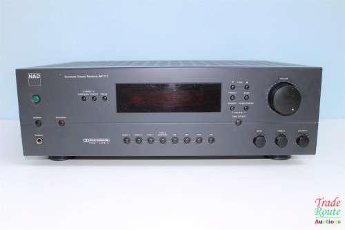 NAD Surround Sound AV 711 Receiver [ FOR SPARES OR REPAIR ]