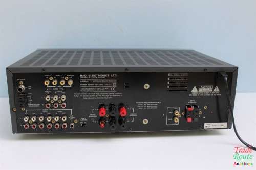 NAD Surround Sound AV 711 Receiver [ FOR SPARES OR REPAIR ]