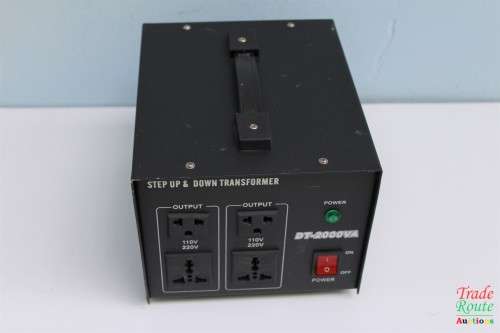 STEP UP AND STEP DOWN TRANSFORMER 110V TO 220V DT-2000VA Voltage Converter