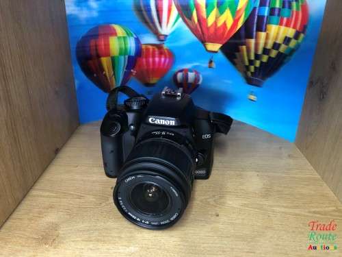 Canon EOS 1000D DSLR CAMERA with Canon 18-55 Lens Camera Kit