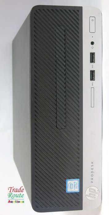 HP Prodesk 400 G6 SFF Desktop Computer | Core i5 9500 9th Gen 3.0Ghz | 8GB RAM | 256GB SSD